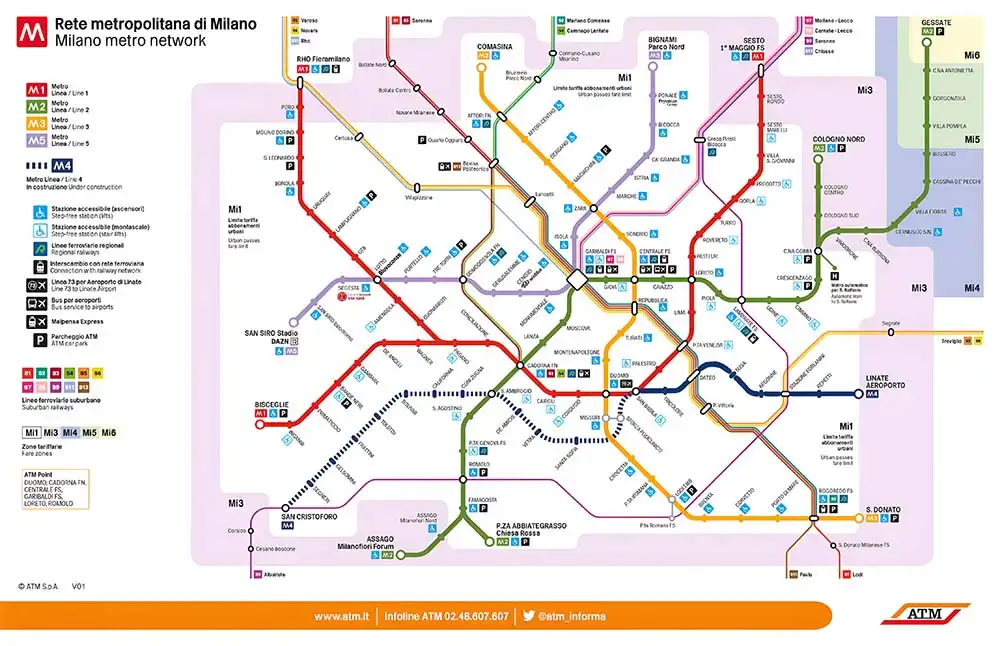 Mappa mezzi